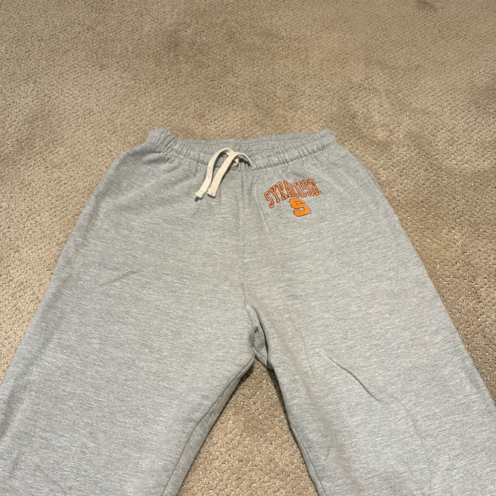 Men’s Gray Syracuse Sweatpants